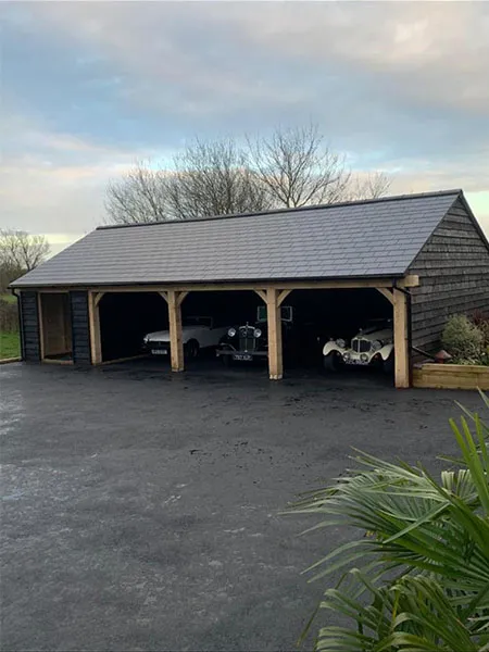 New Roof Installation